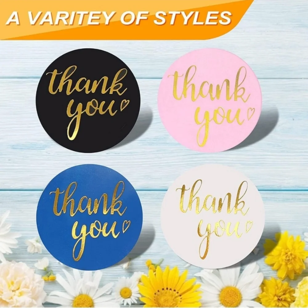 50 Polymailers & 50 Sticker Bundle - Picture 2 of 3